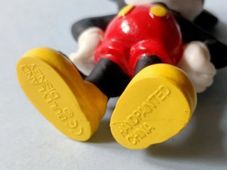 Figura Mickey Mouse PVC Classic Vintage