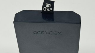 Disco rigido Xbox 360 Slim S originale da 250GB