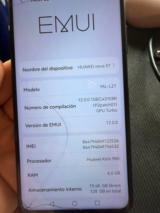 Huawei Nova 5T