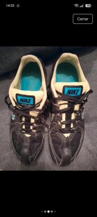 Zapatillas Nike Atletismo Talla 38.5