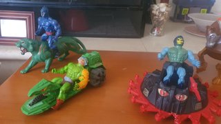 Masters of the Universe Mattel Vintage