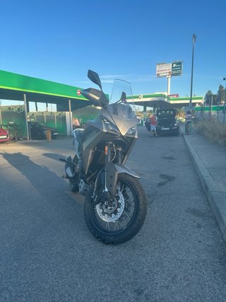 Morini X-CAPE 650 Adventure Moto