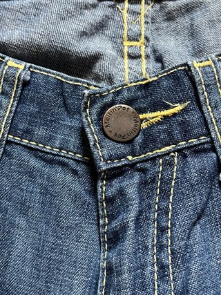 Pantalón vaquero hasta la rodilla Meltin Pot vintage