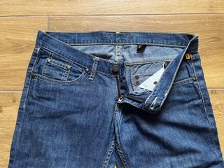 Pantalón vaquero hasta la rodilla Meltin Pot vintage