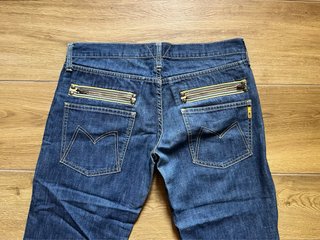 Pantalón vaquero hasta la rodilla Meltin Pot vintage