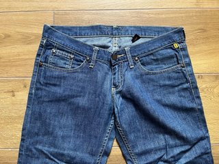 Pantalón vaquero hasta la rodilla Meltin Pot vintage