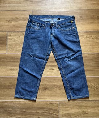 Pantalón vaquero hasta la rodilla Meltin Pot vintage