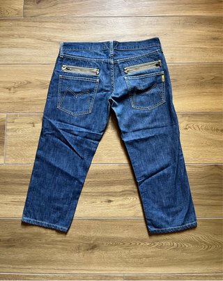 Pantalón vaquero hasta la rodilla Meltin Pot vintage