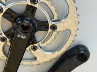 Bielas PMP Aluminio CNC 175mm Doble Plato - fsa
