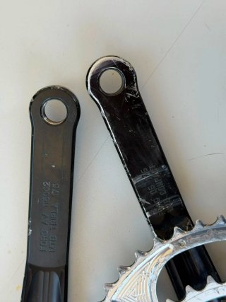 Bielas PMP Aluminio CNC 175mm Doble Plato - fsa