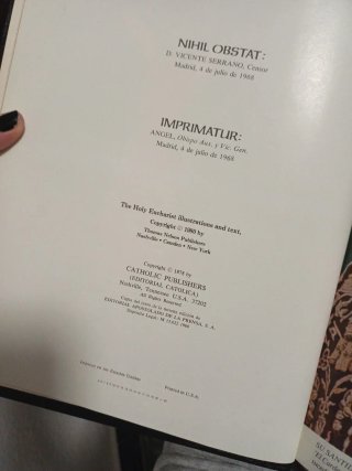 Sagrada Biblia Edición de Lujo Ilustrada 1970/1980