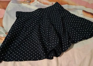 Falda de lunares