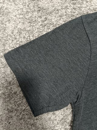 Camiseta gris unisex Easy Wear