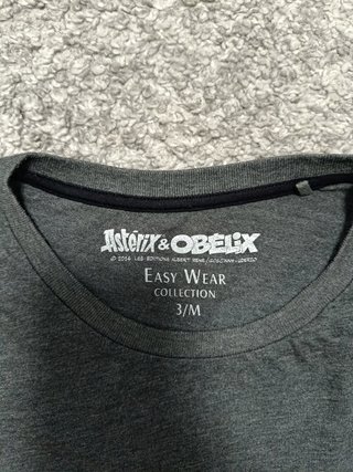 Camiseta gris unisex Easy Wear