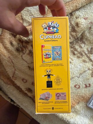 Cuphead Edición Limitada Nintendo Switch
