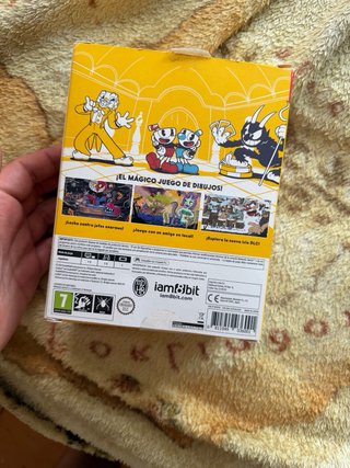 Cuphead Edición Limitada Nintendo Switch