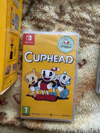 Cuphead Edición Limitada Nintendo Switch