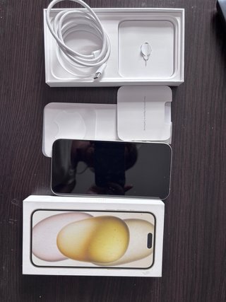 iPhone 15 Plus 256GB Amarillo Caja Original