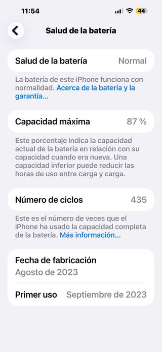 iPhone 15 Plus 256GB Amarillo Caja Original