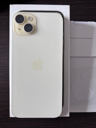 iPhone 15 Plus 256GB Amarillo Caja Original