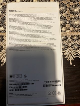 iPhone 15 Plus 256GB Amarillo Caja Original