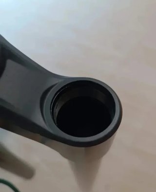 Tubo dirección cónico bicicleta