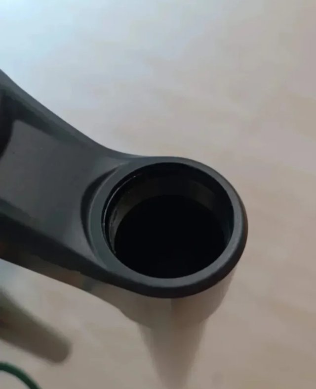Tubo dirección cónico bicicleta