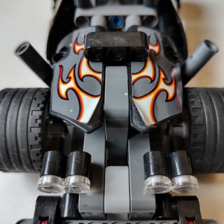 Lote 4 Auto LEGO Technic Pull-Back