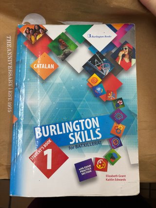 Burlington Skills , english booh