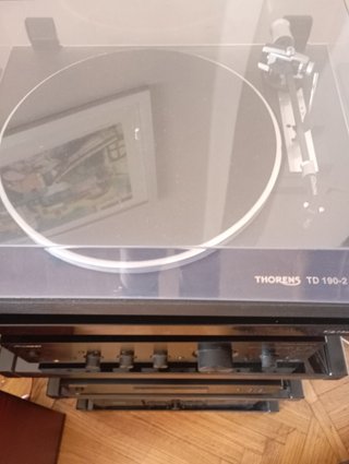 Sistema Hi-Fi Thorens, Pioneer, Teac