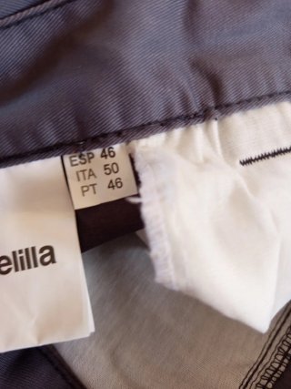 Pantaloni da lavoro grigi