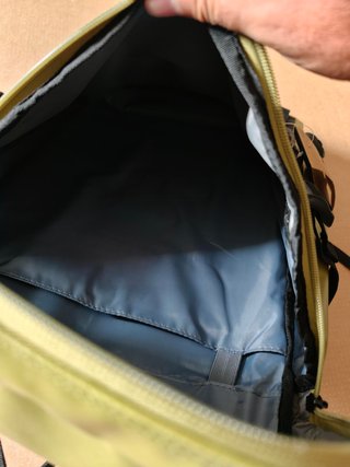 Mochila The North Face Caqui 30L