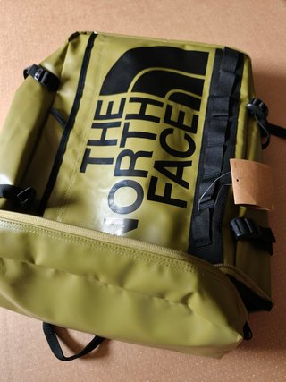 Mochila The North Face Caqui 30L