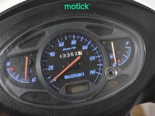 SUZUKI SIXTEEN 125 (TOP CASE)