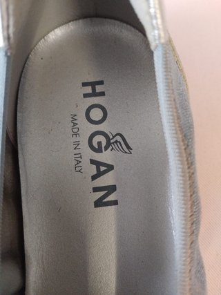 Manoletinas Hogan modelo Wrap talla 36