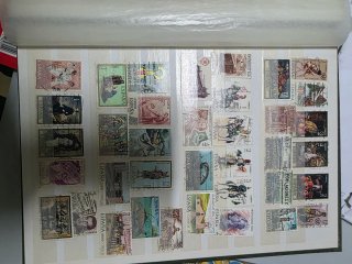 Colección de sellos España