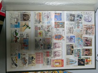 Colección de sellos España