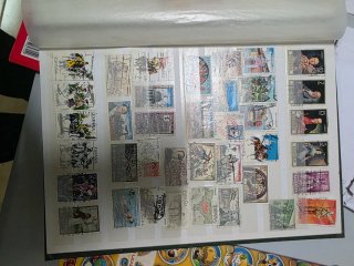 Colección de sellos España