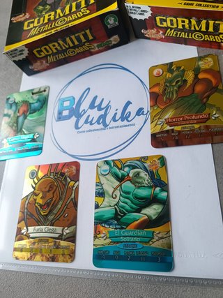 Box Gormiti Metallcards - 24 bustine