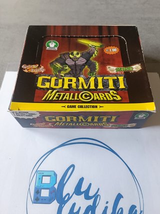 Box Gormiti Metallcards - 24 bustine