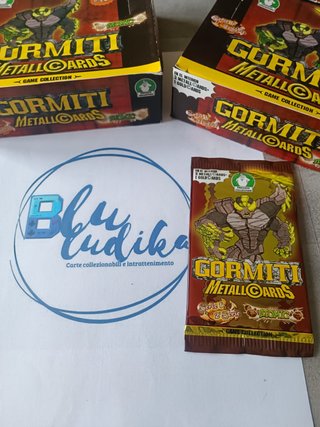 Box Gormiti Metallcards - 24 bustine