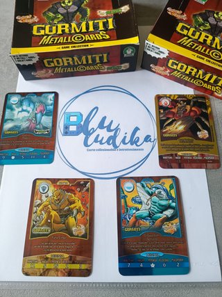 Box Gormiti Metallcards - 24 bustine
