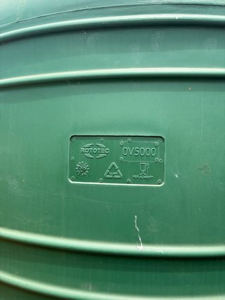 Bidón 5000L Verde