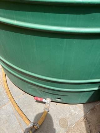 Bidón 5000L Verde