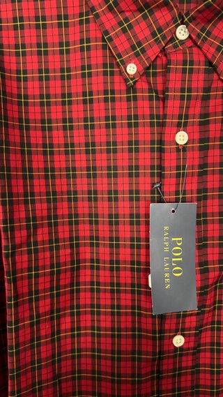 Camisa Ralph Lauren Original Nueva con etiquetas