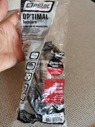 Gafas de seguridad Opsial
