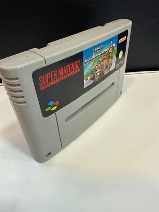 Super Mario Kart Super Nintendo