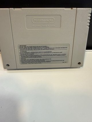 Super Mario Kart Super Nintendo