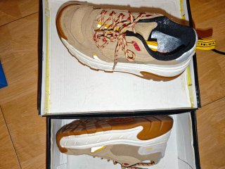 Zapatillas Coolway Chunky Beige