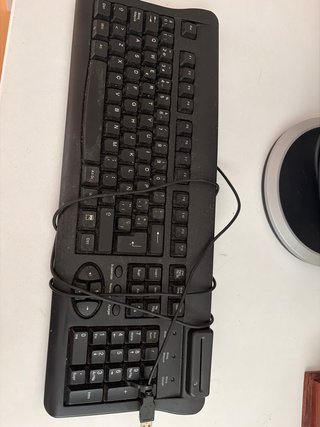 Teclado USB Español con Teclado Numérico